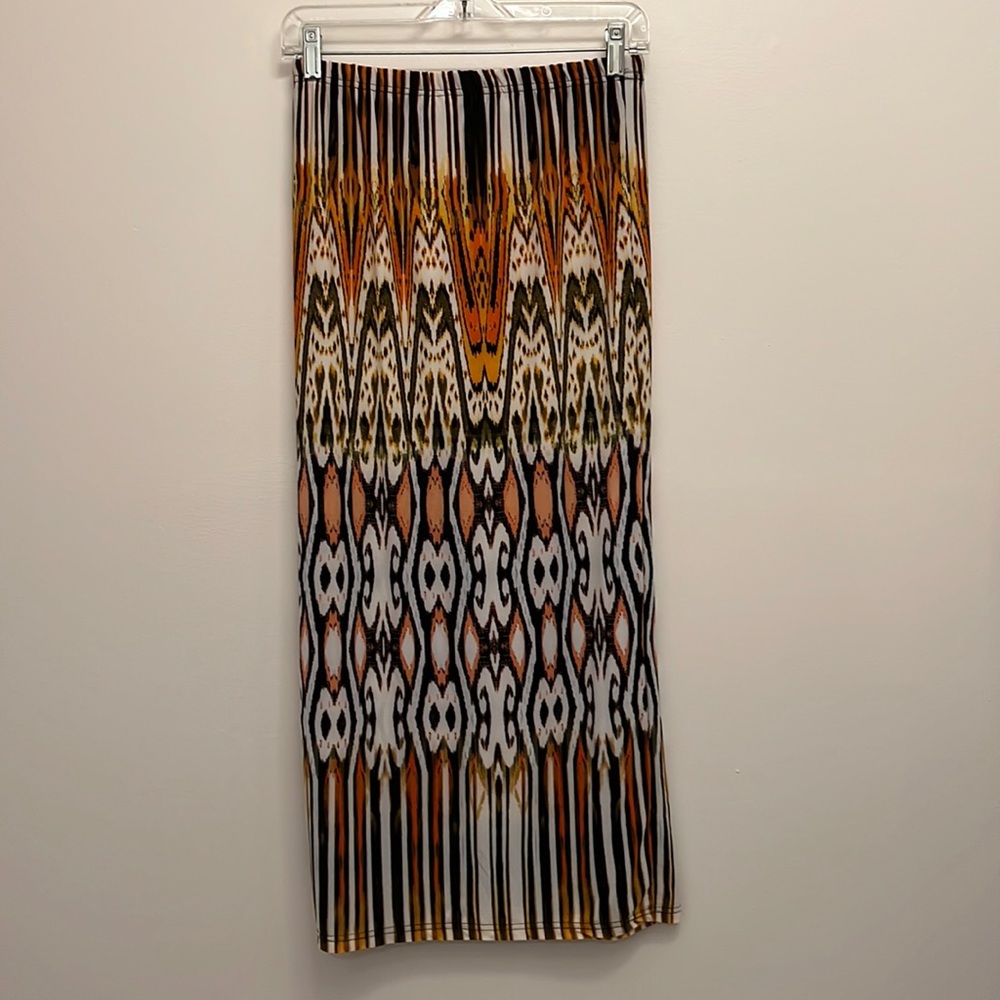 Skirt, Silky/stretchy NWOT